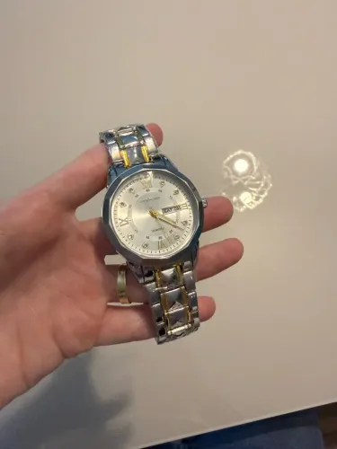 Relógio masculino 40mm NOVO