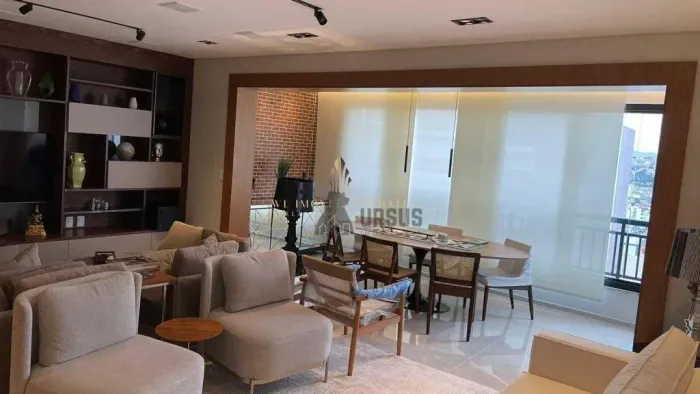 Apartamento com 3 dormitórios à venda, 144 m² por R$ 1.350.000,00 - Condomínio Manacá - Ta