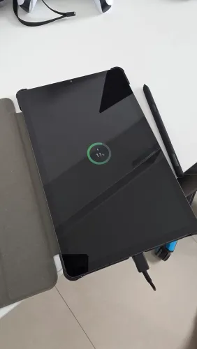 Tab s6 Lite S Pen n funciona na tela