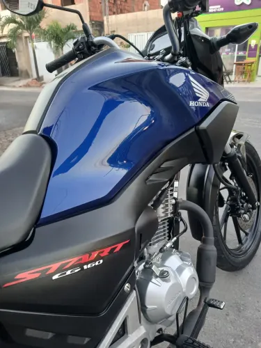 Honda start 160 2025 2026 com apenas 15mil km rodados .. vende se ou trocar
