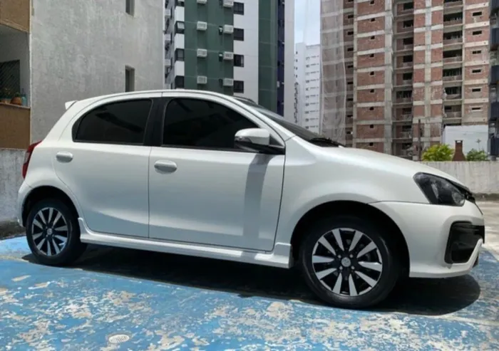Toyota Etios XLS 1.5 Flex 5P Aut. 2019