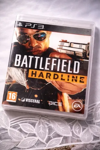 Jogo Battlefield hardline PS3