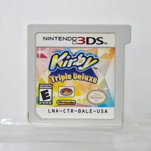 Kirby Triple Deluxe nintendo 3DS 2DS