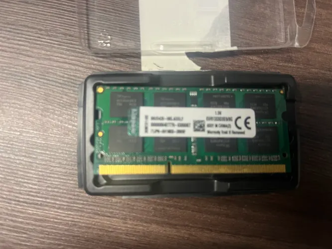 memória DDR3 Kingston 8gb