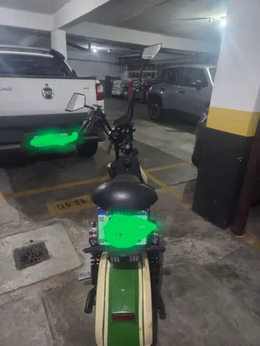 Scooter elétrica Mobyou 3000W