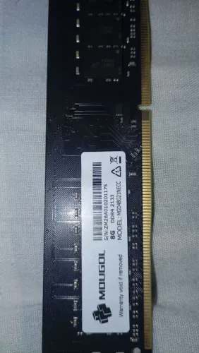 Memória ram ddr 2133 de Frequência. MOUGOL