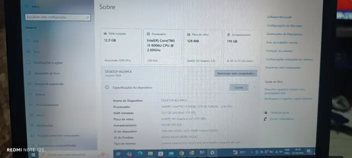 NOTEBOOK DELL