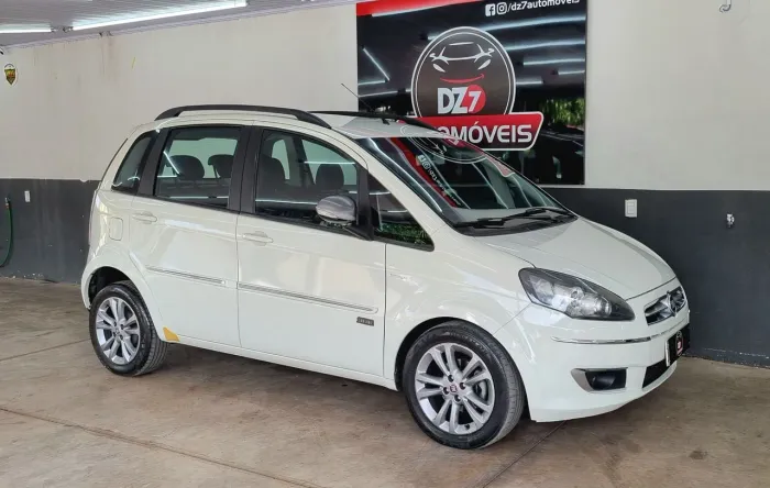 Fiat Idea Essence Sublime Dual.1.6 Flex16v 5P 2015