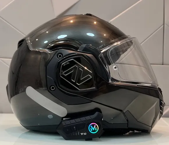Intercomunicador fone sem fio Y10 Capacete de moto Bluetooth de Sons