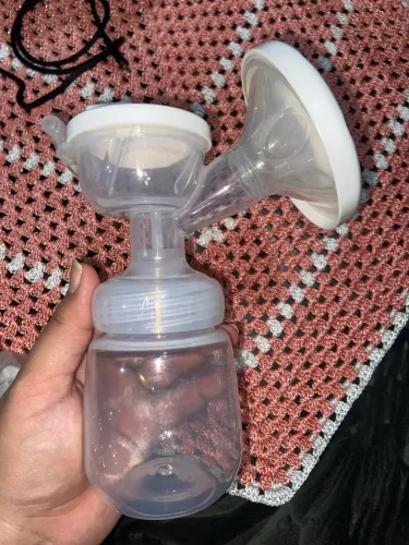 Bomba elétrica tira leite cabo USB
