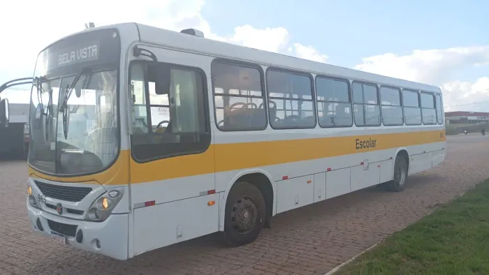 Ônibus urbano escolar 2012