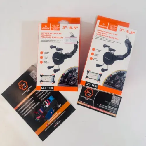Suporte Garra - Universal de Celular para Moto