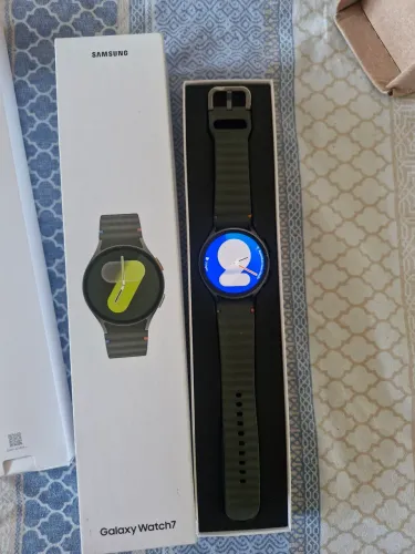 Samsung Galaxy Watch 7 44mm - 100% Original, Pulseira Original Higienizada