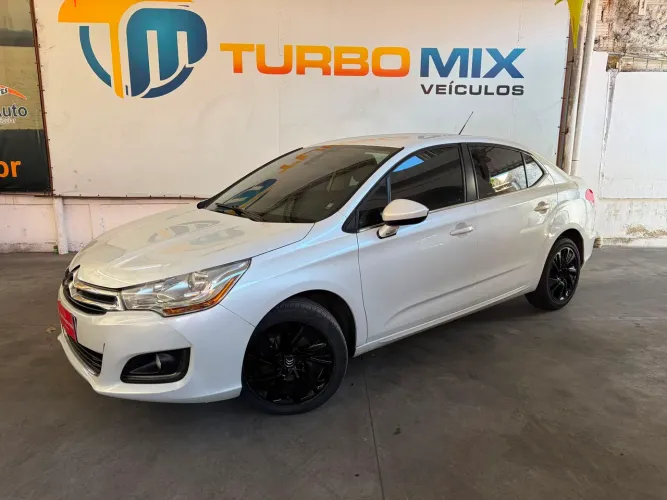Citroen C4 Lounge Tendance 2.0 Flex 4P Aut. 2016
