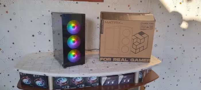 CPU, core i5 4570, 16gb memória ram, ssd 240gb, gabinete vidro com luz Rgb