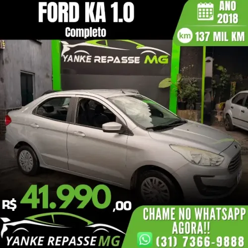 Ford KA+ Sedan 1.0 Tivct Flex 4P 2019
