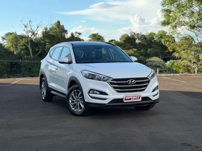 Hyundai Tucson GLS 1.6 Turbo 16V Aut. 2020