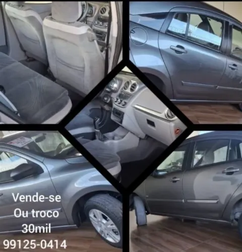 Chevrolet Agile LTZ 1.4 MPFI 8V Flexpower 5P 2012