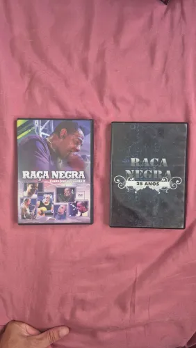 DVDs Raça Negra