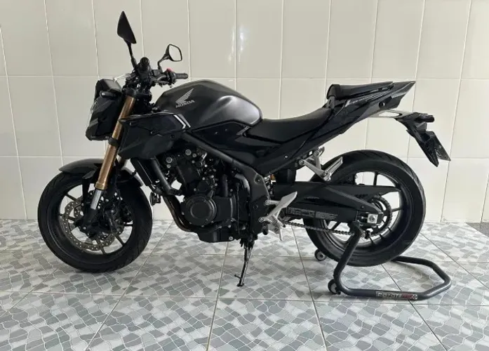 Honda CB500F ABS 2023 | Dunlop diant, Michelin Traseiro Novo | Pastilha tras Original