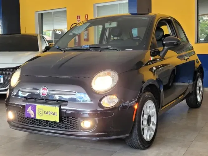 Fiat 500 Cult 1.4 Flex 8V EVO Dualogic 2012