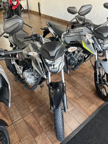 CG 160 FAN 0KM 26/26 PRATA