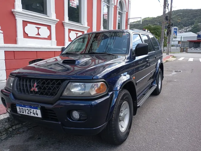 Mitsubishi Pajero GLS 2.8 Diesel Turbo Aut. 2001