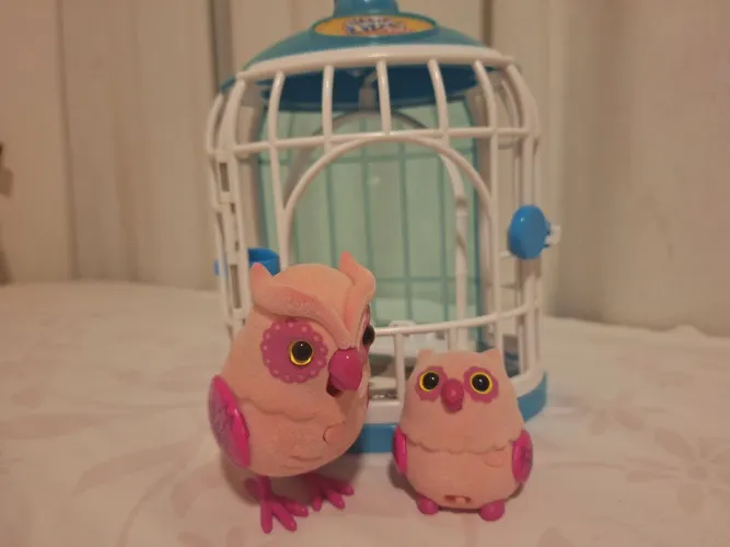 Little Live Pets Coruja e Filhote