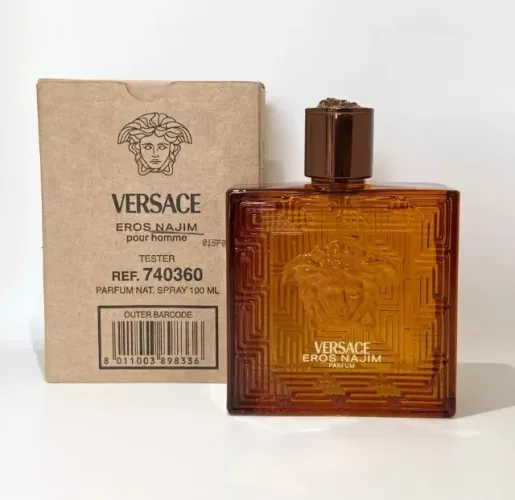 Perfume Versace Eros Najim 100ml - Novo e Original!