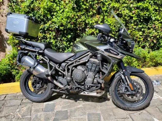 Triumph Tiger 1200 Xcx 2020 - Com Baus