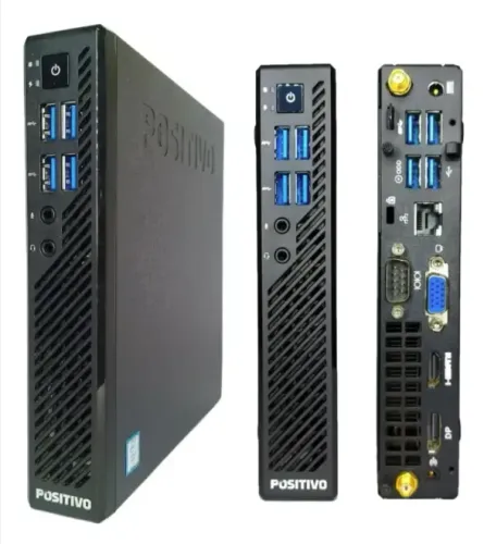 Mini pc positivo c6300 i5 10ª 8GB RAM 500GB HD