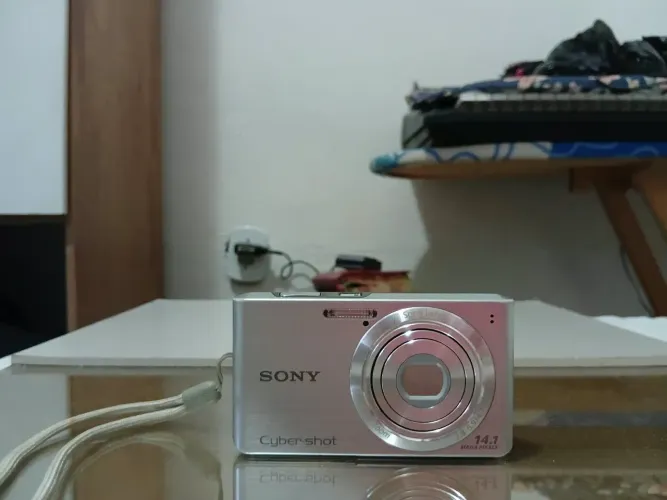 Sony cyber shot 14.1 megapixel funcionando perfeitamente