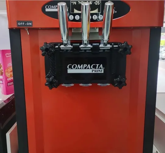 Maquina de sorvete