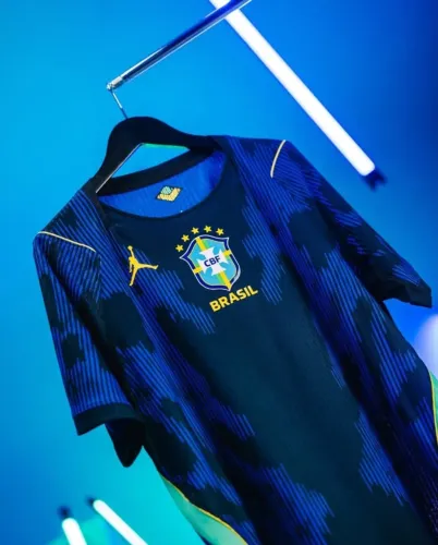 Camisa Brasil Nike Away 2026 Torcedor Masculino