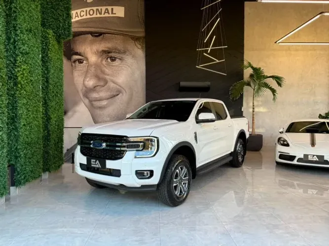 Ford Ranger XLT 3.0 V6 4X4 CD TB Die. Aut. 2026