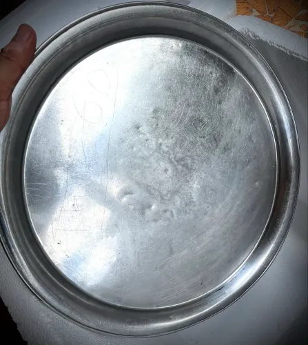 Bandeja de inox 40cm