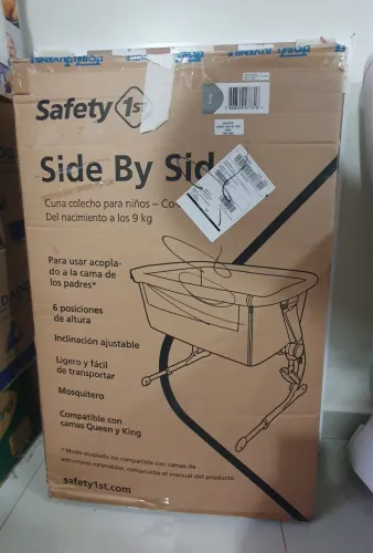 BERÇO ACOPLADO SAFETY