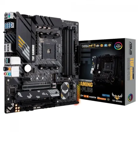 PLACA MÃE ASUS TUF GAMING B550M-PLUS, CHIPSET B550, AMD AM4, MATX, DDR4