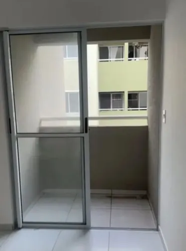 Porta de correr de vidro 2,00 m x 1,65 m pra retirada no Turu 