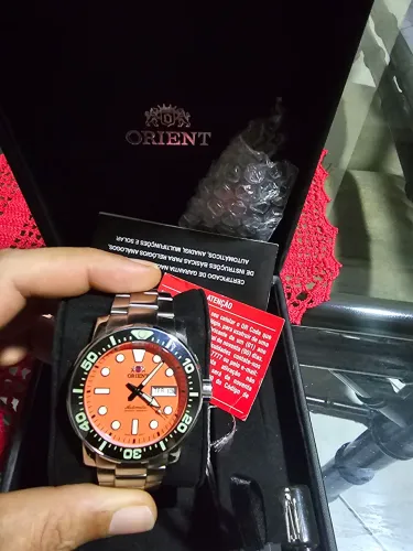 Relógio orient poseidon
