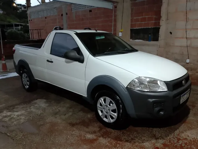 Fiat Strada Working 1.4 MPI Fire Flex 8V CS 2015