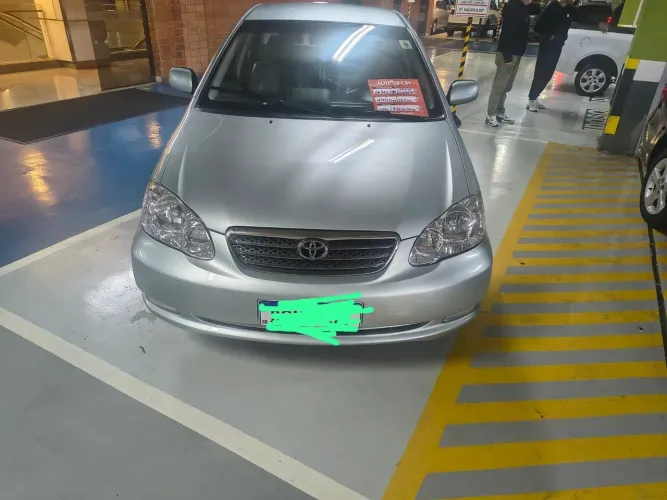 Toyota Corolla XEI 1.8/1.8 Flex 16V Aut. 2007