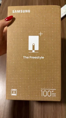 Projetor Samsung The Freestyle 2nd Gen - Novo Lacrado