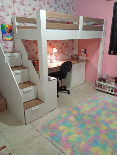 Linda cama funcional 