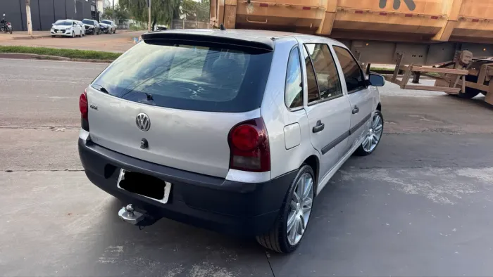 Volkswagen Gol Geração IV City Trend 1.0 8V MI Total Flex Mec. 4P 2009