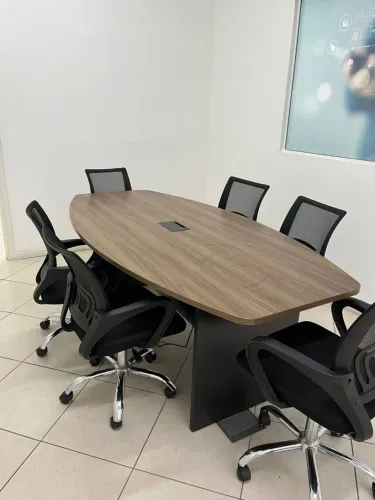 Mesa de reunião + 6 cadeiras