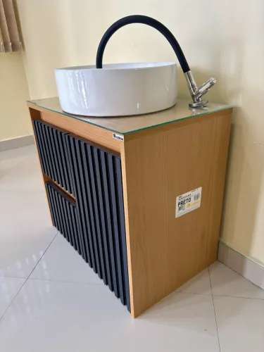 Gabinete para banheiro completo