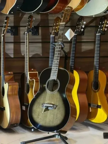 Violão Acústico Washburn BTS9CH-D-U Bella Tono Aço - 9682