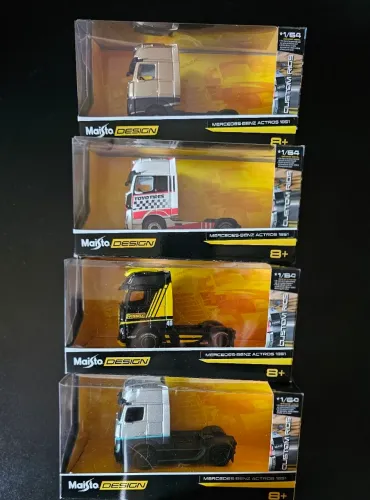 Caminhão 1/64 Maisto 79,00 CADA!