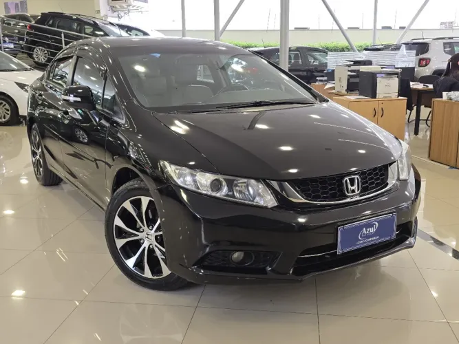 Honda Civic Sedan LXR 2.0 Flexone 16V Aut. 4P 2015